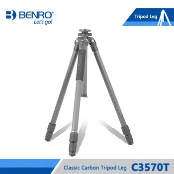 

BENRO C3570T Tripod Carbon Fiber Tripod Leg Universal Support Tripods For Camera 3 Section Max Loading 18kg DHL Free Shipping