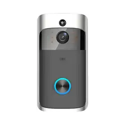 M3 беспроводной видеодомофон WI-FI удаленного Интерком обнаружения электронные безопасности дома HD монитор наблюдения Ночное видение