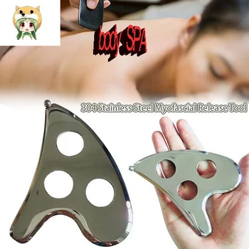 

Health Care Fitness 304 Stainless Steel Myofascial Release Tool Sports Muscle Relaxation Care Low Magnetic Massager Hand Tools