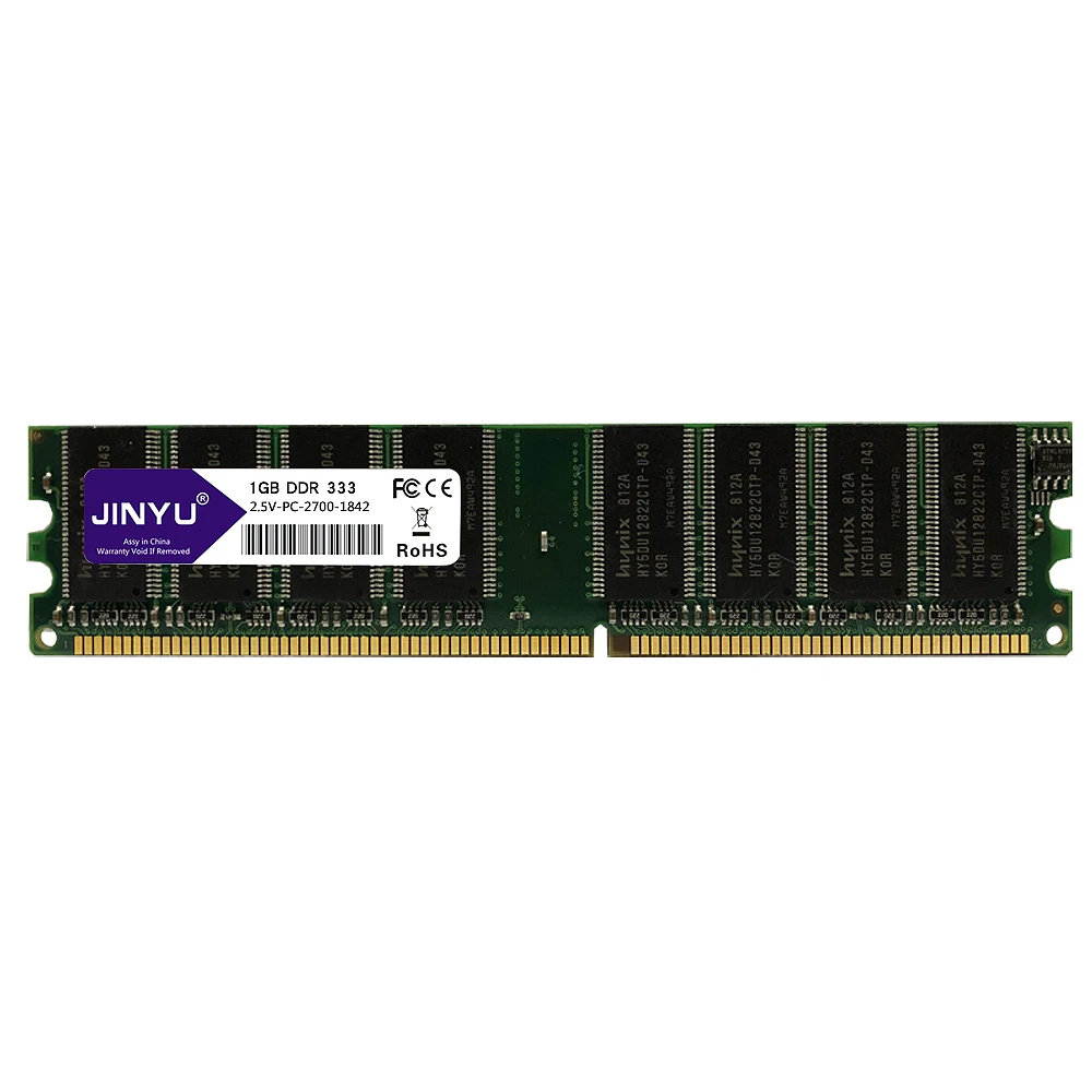 

Jinyu Ddr 1G 184 Pin Ram Memory For Desktop