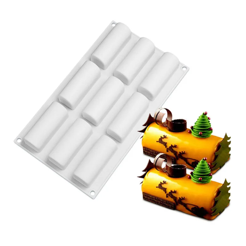 

Silicone Cake Mold Chocolate Cupcake Cake Molds DIY Baking Stampo Silicone Cake Decorating Mold Bakeware Tools Silikon Form