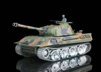 

Henglong 1/16 6.0 Infrared Combat Customized Ver Panther RTR RC Tank 3819 Metal Tracks Wheels TH12485