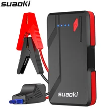 Suaoki P4 стартер 500A пиковая Автомобильная батарея 5.0L газ или 2.0L