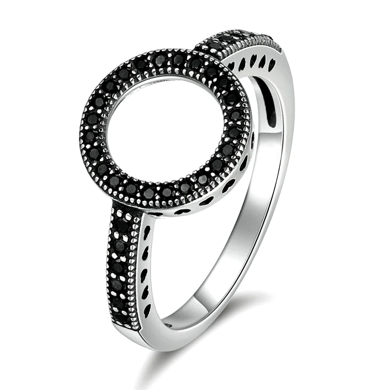 CUTEECO горячая Распродажа серебряного цвета брендовые кольца для женщин европейские оригинальные свадебные модные обручальные кольца ювелирные изделия подарок
