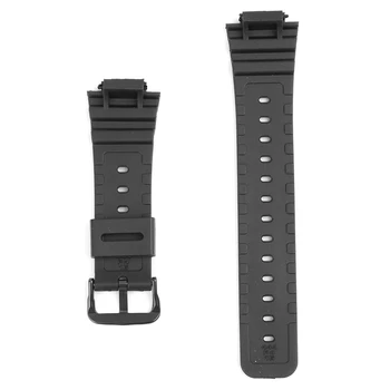 

Soft Rubber Black Replacement Watchband 16mm Wrist Strap For CASIO DW-6900 /6600 G-6900 Sport Digital Watches Accessories New