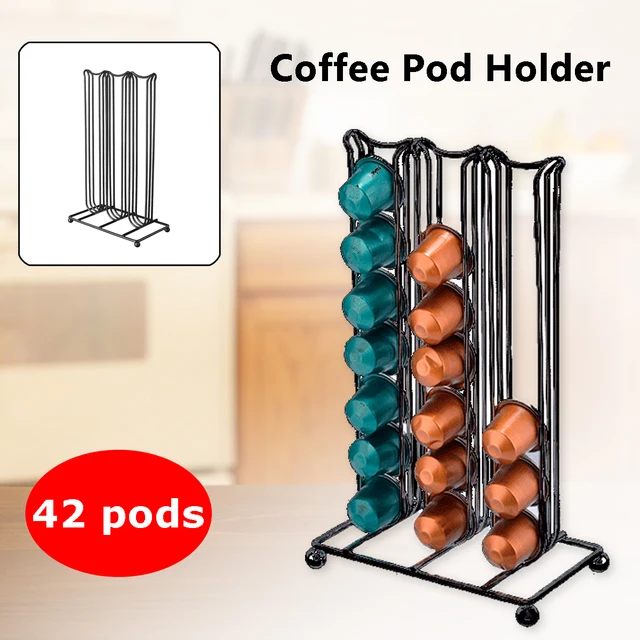 Special Price 1pcs 42 Pods Chrome Tower Mount Rack Revolving Nespresso Coffee Capsule Holder Storage Stand For Coffee Shop Display Special Price 1pcs 42 Pods Chrome Tower Mount Rack Revolving Nespresso Coffee Capsule Holder Storage Stand For Coffee Shop Display