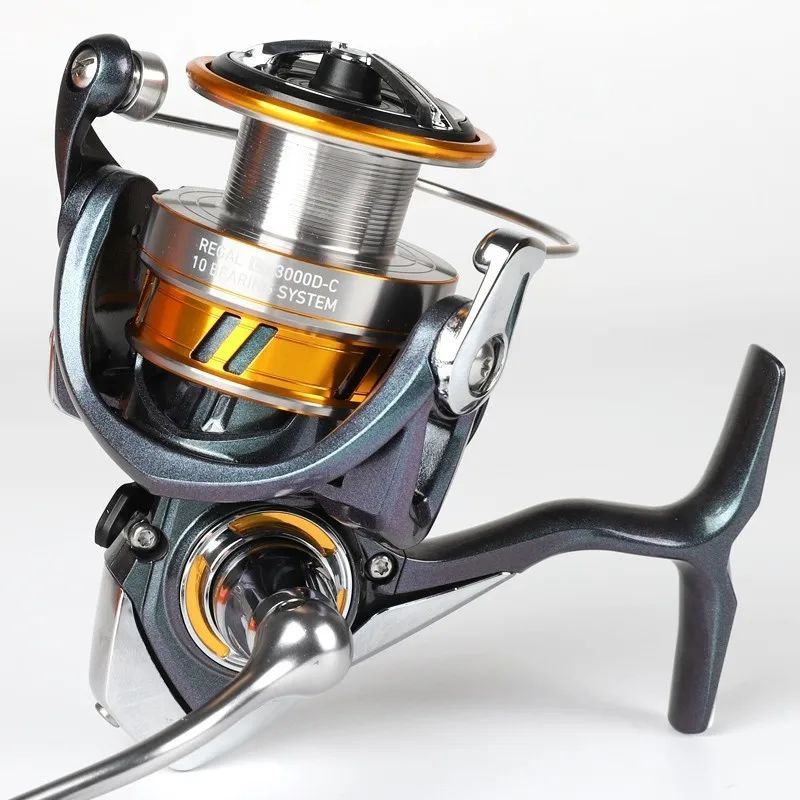 19 Daiwa REGAL LT 1000D 2000D 2500D 2500DXH 3000DC 3000DCXH спиннинговая Рыболовная катушка Низкая Высокая скорость 10BB LT BADY