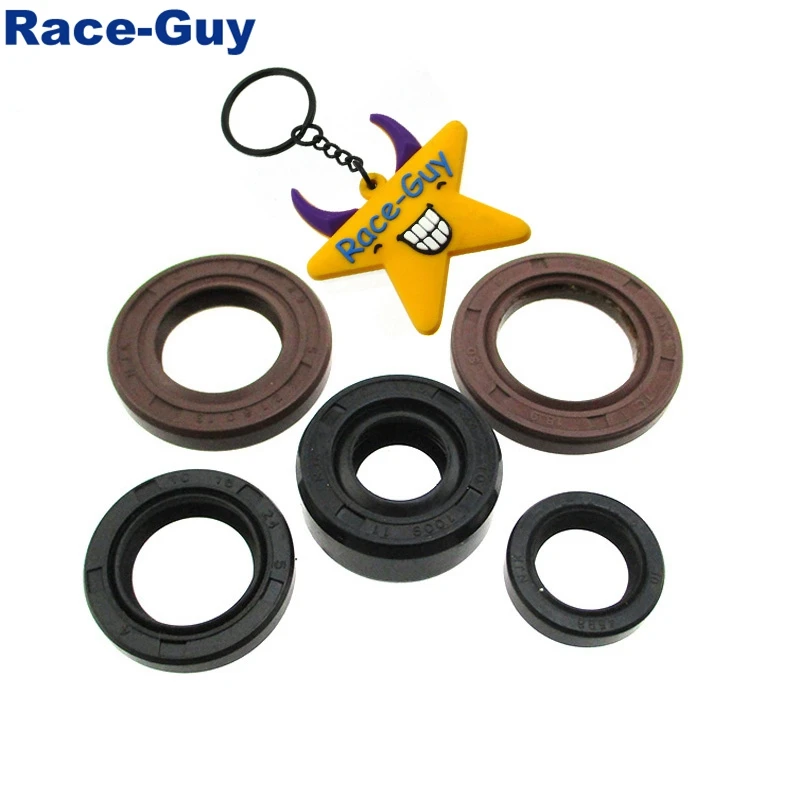 

Z155 1P60YMJ Engine Oil Seal Set For Zongshen 155cc Chinese Stomp Demon X WPB Orion M2R Lucky MX Atomic Pitpro SSR Pit Dirt Bike