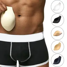 2 шт. мужские плавки нижнее бельё для девочек защитный коврик купальник увеличить пенис сумка Pad человек внутри передняя защита Pad