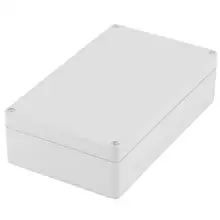 Водонепроницаемый IP65 Пластик проект корпус Монтажная распределительная коробка электронный корпус для установки чехол 200x120x56 мм