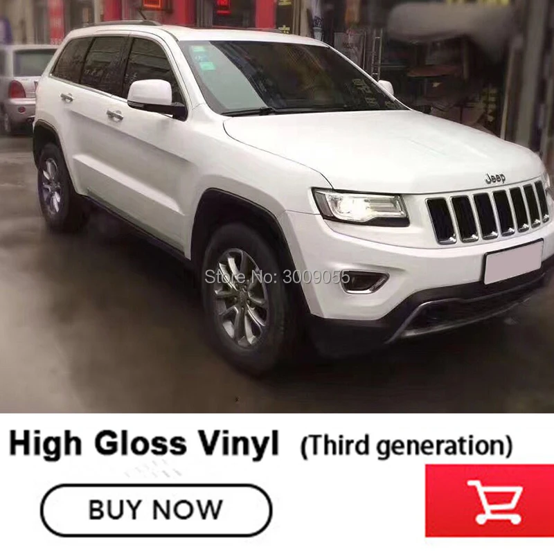 

Glossy Vinyl Car Wrap Vinyl Film glossy Vinyl Wrap Bubble Free Car Wrapping Size:1.52*20m Roll Third generation glossy vinyl