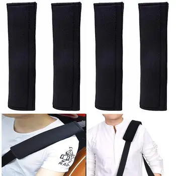 

Universal Car Seatbelt Shoulder Strap Pad Soft Headrest Neck Support Pillow Cover Cushion,No Slip,No Rubbing-A Must Have for A
