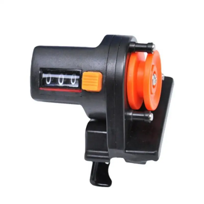 

Portable 0-999M Fishing Finder Line Length Depth Gauge Counter Fishing Tackle Tool