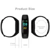 Nouveau M3 couleur écran Bracelet intelligent Fitness Tracker fréquence cardiaque moniteur de pression artérielle étanche sport Bracelet pour Android iOS ► Photo 2/6