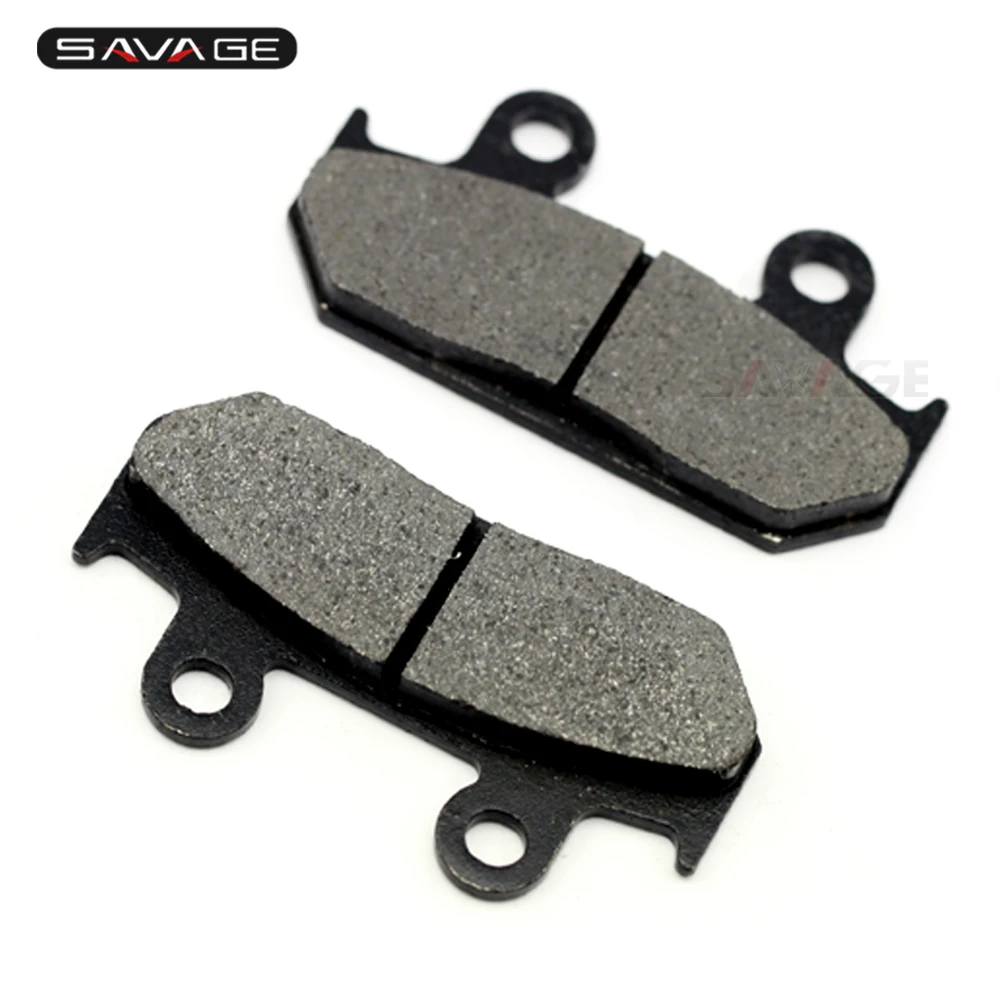 Передние тормозные колодки для Honda Cbr 600 1991 1994/ Xrv 750 1990 1993 аксессуары мотоциклов Cbr600