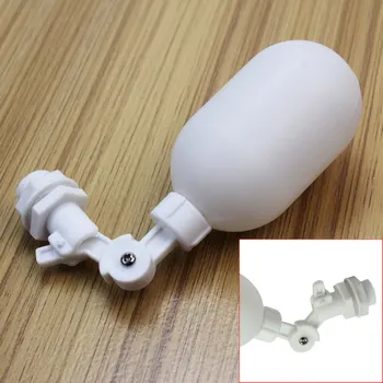 

White Plastic Reverse Osmosis System Adjustable Mini Float Valve for Fish Tank Aquarium RO Water High Quality