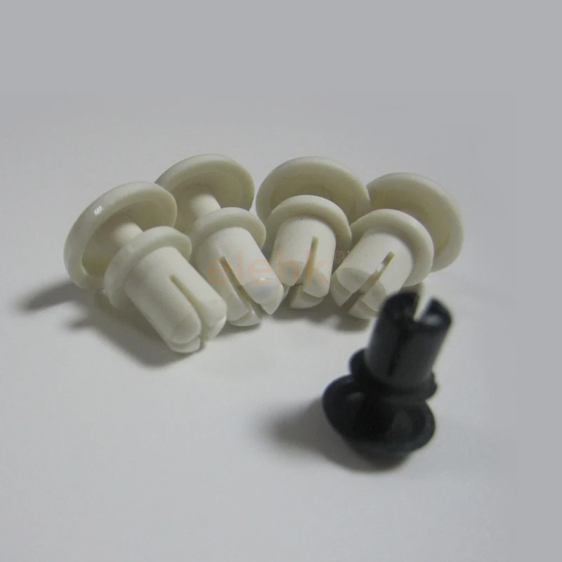 Plastic rivet 50pcs R3090 round head nylon66 94v 2 snap rivetSin Rivets from Home Improvement