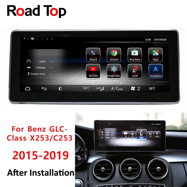 10 25 Touch Screen Android Gps Navigation Radio Stereo Dash