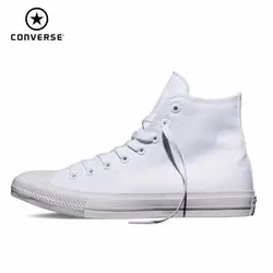 Converse Chuck Taylor All Star II износостойкие для отдыха унисекс Мужские и женские кроссовки высокая классическая обувь для скейтбординга 150148C