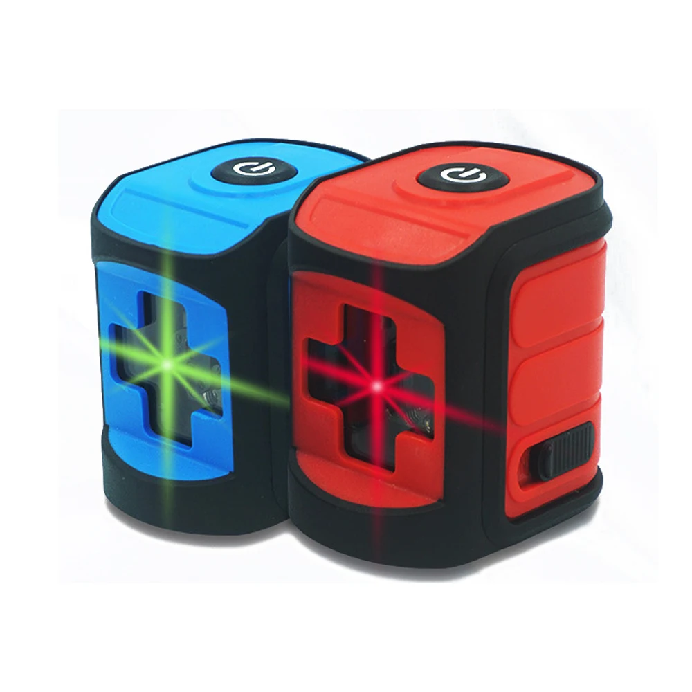 

Mini Laser Level Instrument Laser Leveling Unit Waterproof Shockproof Anti-fall Portable Automatic Line Calibration Instrument