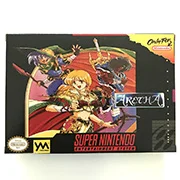 

Aretha game cartridge with box