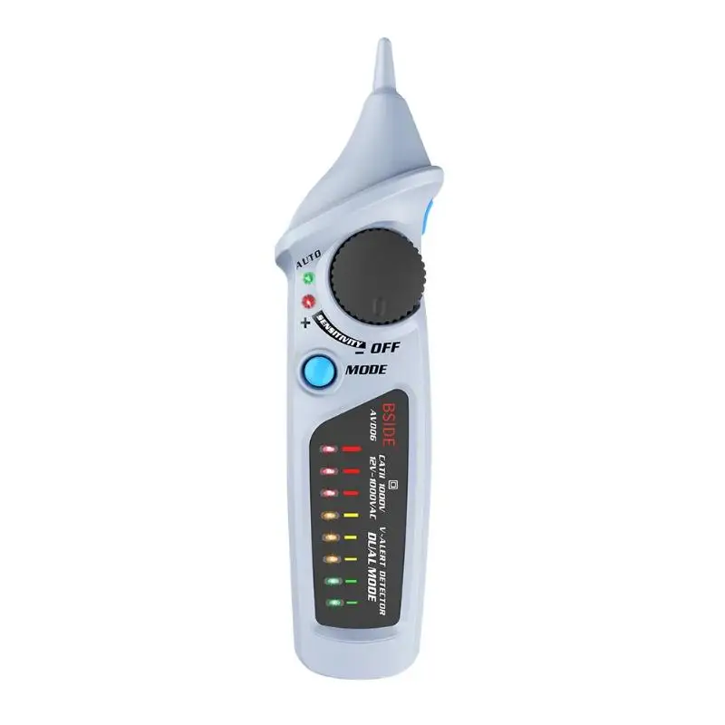 

BSIDEAVD06 12-1000V Adjustable Sensitivity Smart Non-contactAC Voltage Test PenVoltage Detector Tester Indicator Electrical Tool