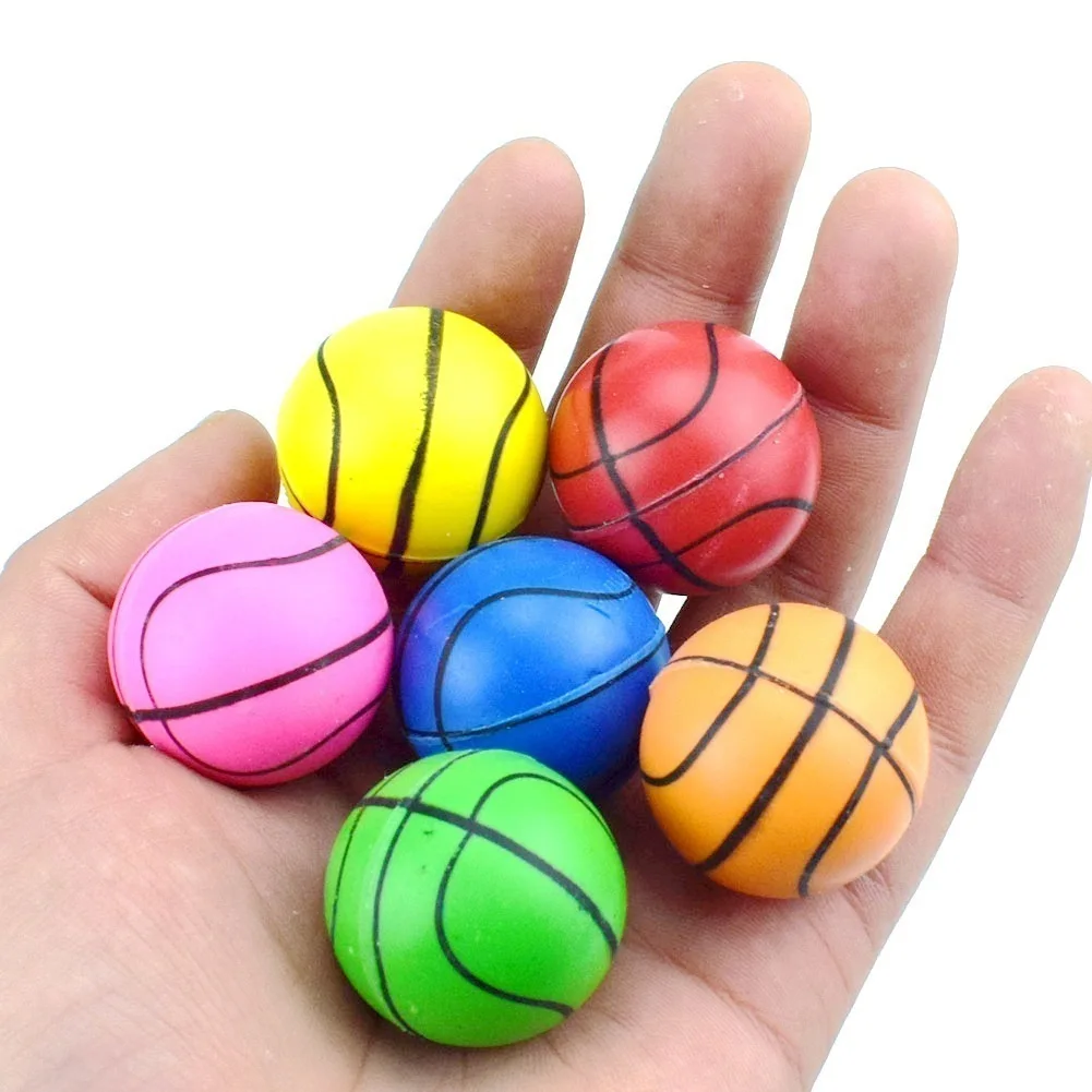 Bargain 30mm Basketball Elastic Force The Ball Children’s Toys Jumping