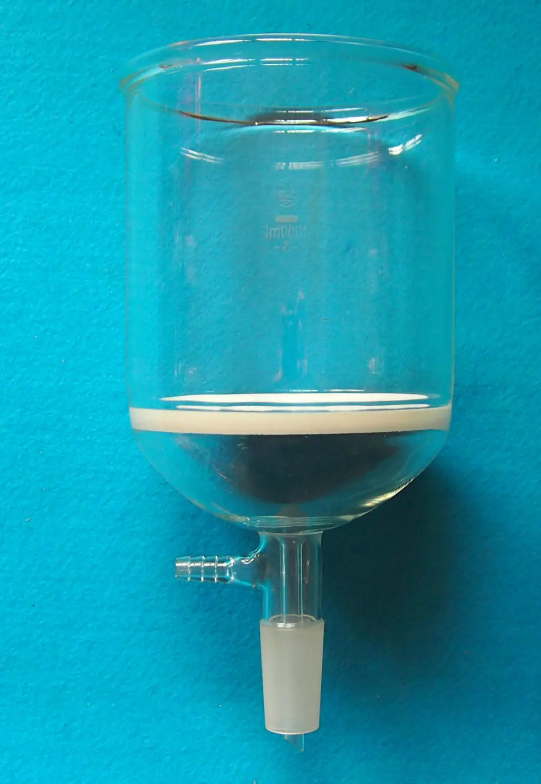 1000ml 24/40 Glass Buchner Funnel 1L 3# Coarse Filter W/10mm Vacuum Adapter