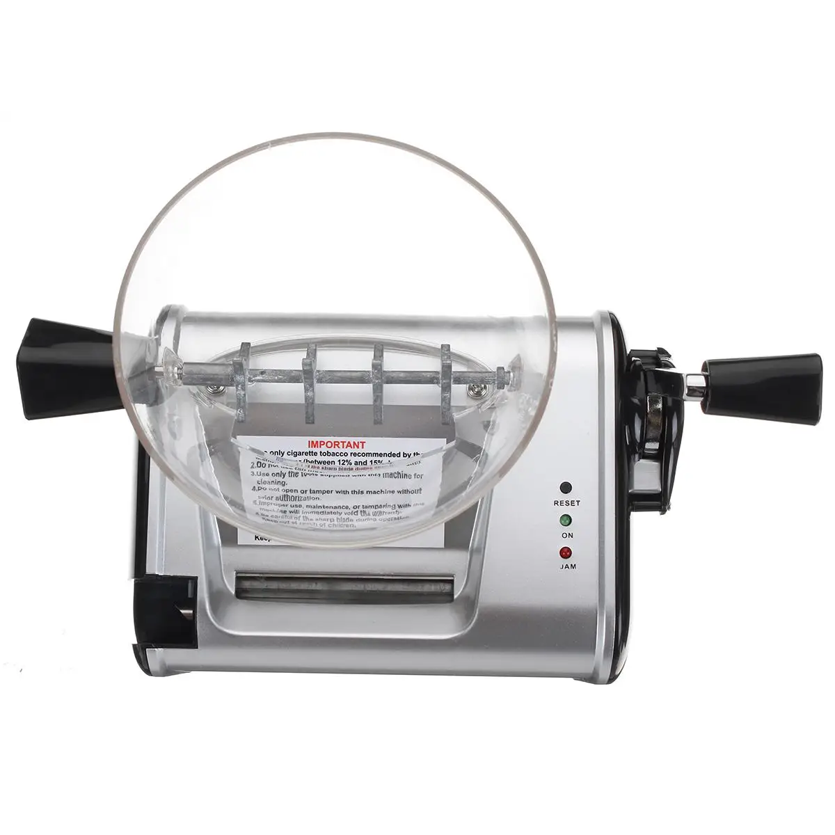  220V Electric Automatic Making Rolling Cigarette Machine Tobacco Roller Maker Inject 8mm Tube Porta