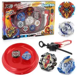 Хит, 4 шт./компл. Beyblade Арена Прядильный механизм Металл борьбы Beyblade металлическая игрушка с гироскопом стадион подарки для детей