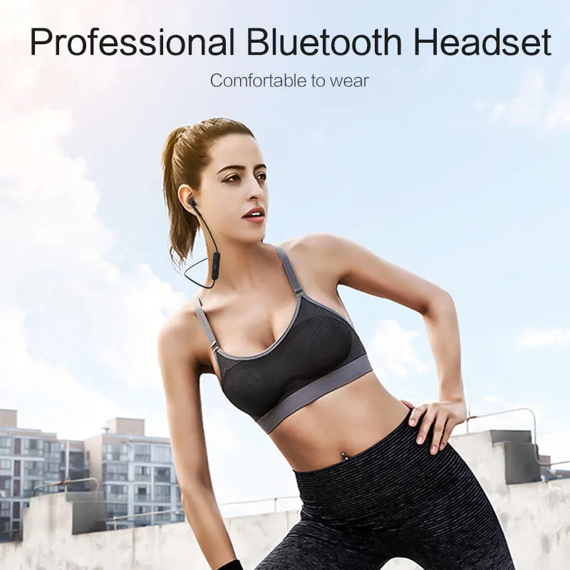 Bluetooth наушники Bl6 гарнитура беспроводные для телефона вкладыши телефона|Наушники