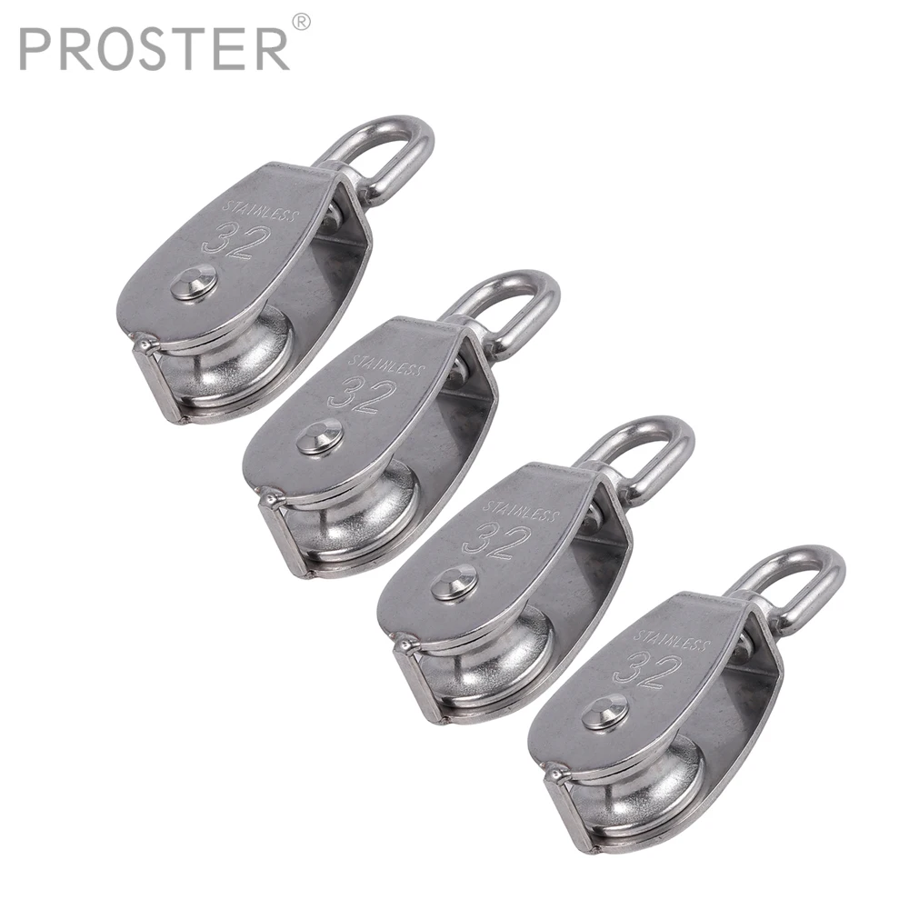 4 rope pulley Clearance