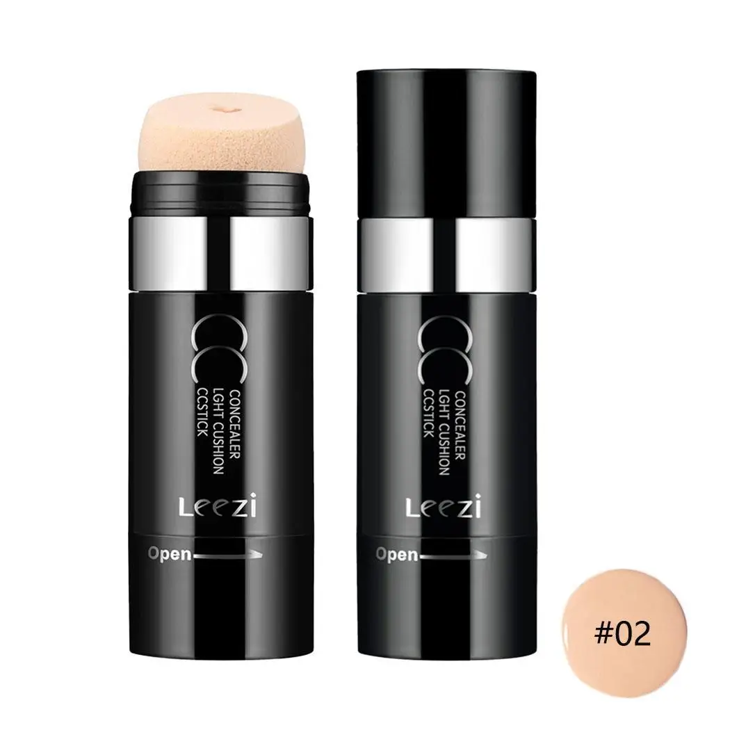 Harga Tahan Air Alami Cair Concealer Stick Makeup Foundation Kosmetik Oleskan Ke Wajah. Rumah Salon, Dll