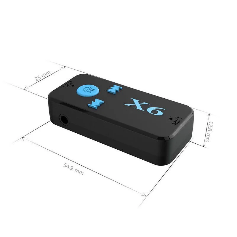 EastVita Bluetooth 4 2 беспроводной приемник передатчика 3 5 мм AUX аудио стерео музыка