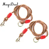 High Quality 1Pair PE Adjustable Swing for Rope Tree Swing Beam Swing Kids Children Adult Playground Accessory 1