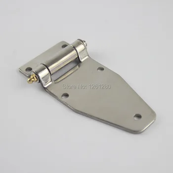 

Stainless steel hinge container door hinge refrigerated cold store compartment fitting truck van express car hinge