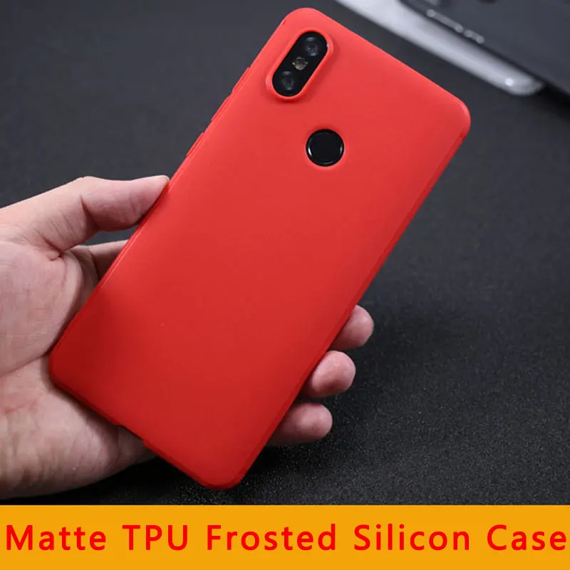 Чехол для телефона Xiaomi Redmi Note 7 pro Дело против отпечатков пальцев задняя крышка