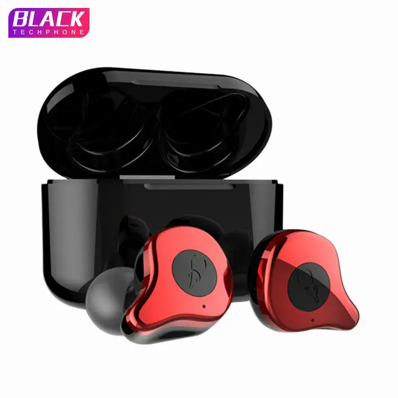 

For Moyan E12 TWS Wireless Bluetooth Earphones 5.0 Wireless Charging HIFI Monitor Noise Isolation In-ear Sports Earbuds Headset