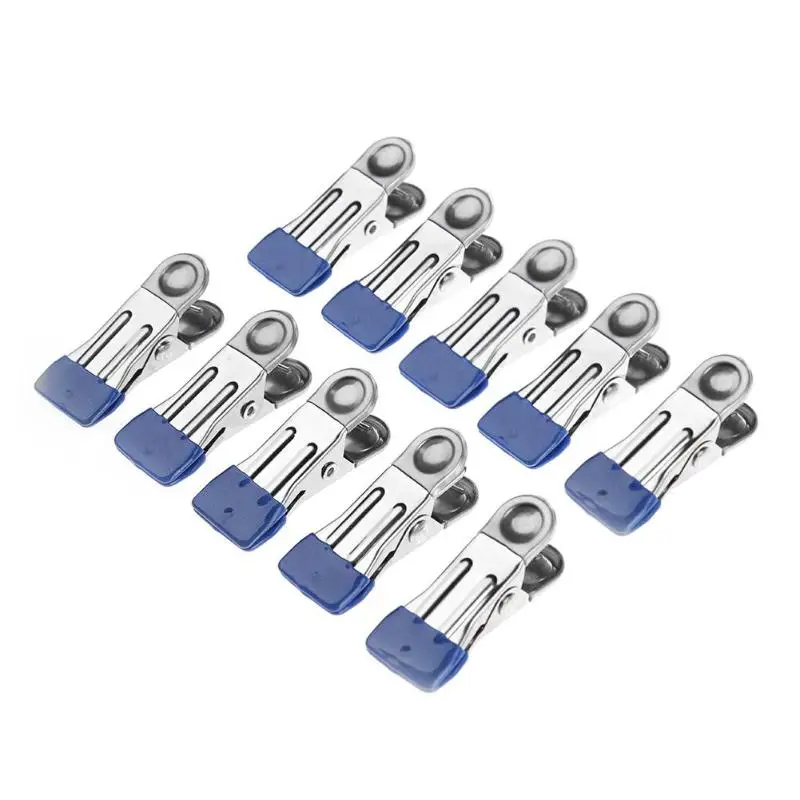 

10pcs Metal Clip Fixture Multi-purpose Fastening Clamp for Mobile Phone Tablet Glued LCD Screen Repair Tools Set