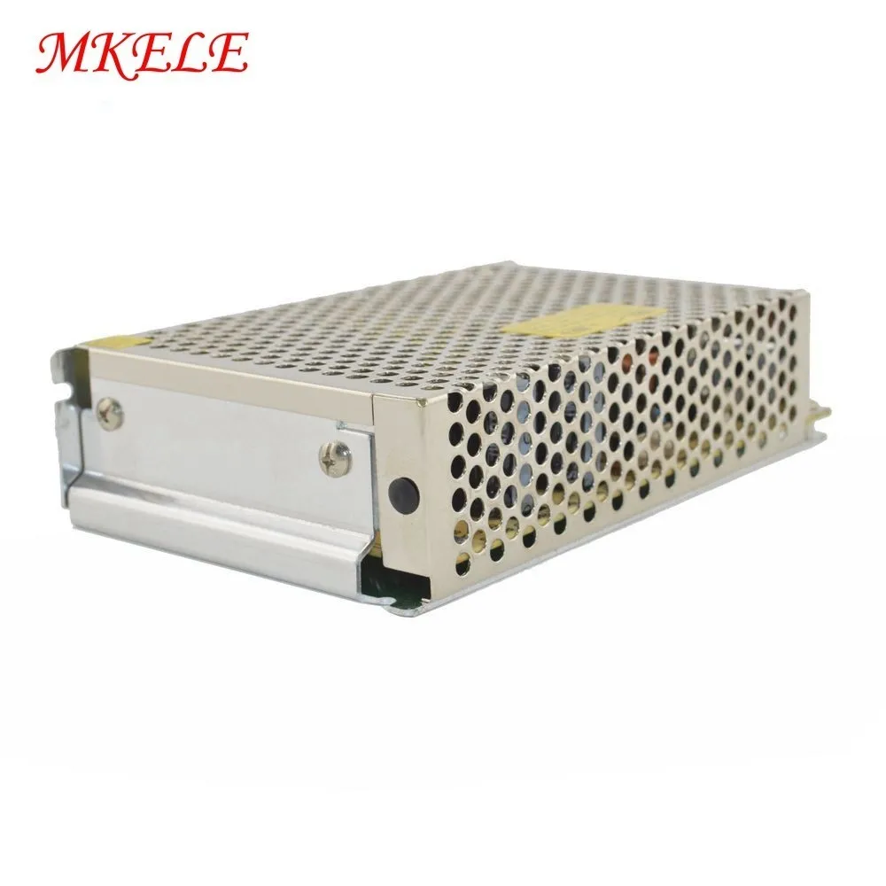 

S series single output safe package switching power supply 75watt parametrics: 5/12/24V smps