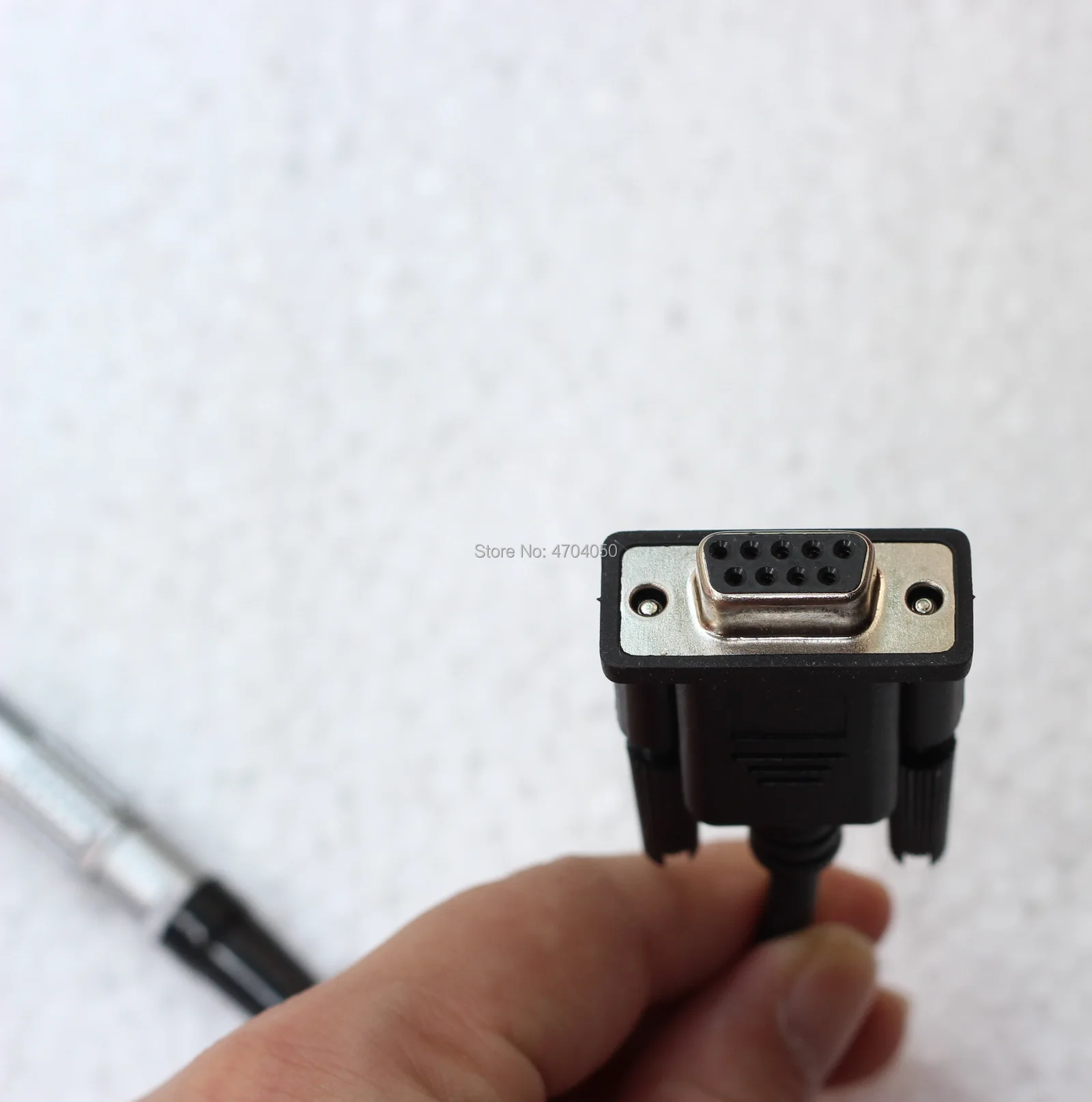 Tool Parts NEW Pacific Crest A00975 GFU Programming Cable for 0-watt GPS Surveying Instruments Radio Cable