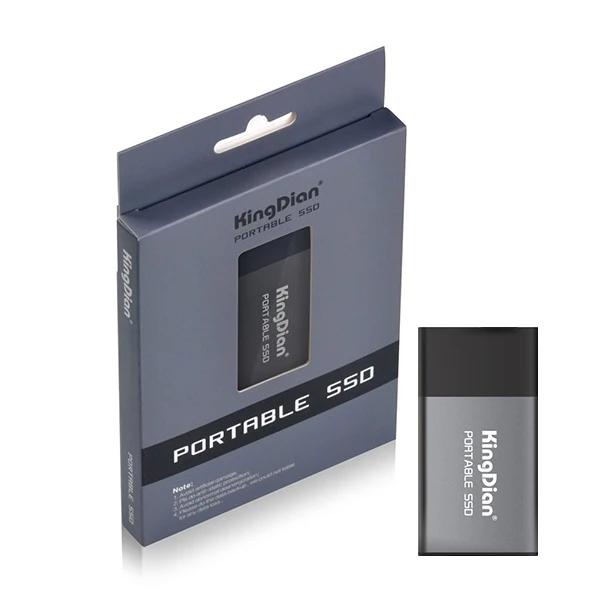 KingDian 120gb внешний SSD USB 3,0 Портативный твердотельный накопитель(120 GB