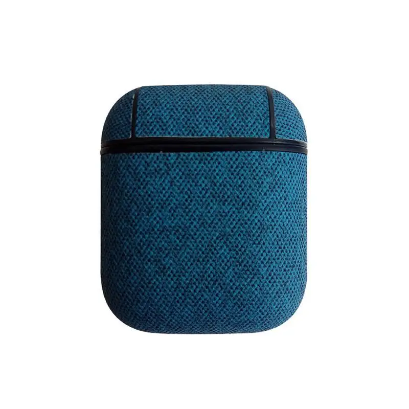 

For Airpods Protective Case Wireless Bluetooth Headset Box Charging Bag Leather Earphone Cover Shell For Airpods Iphone