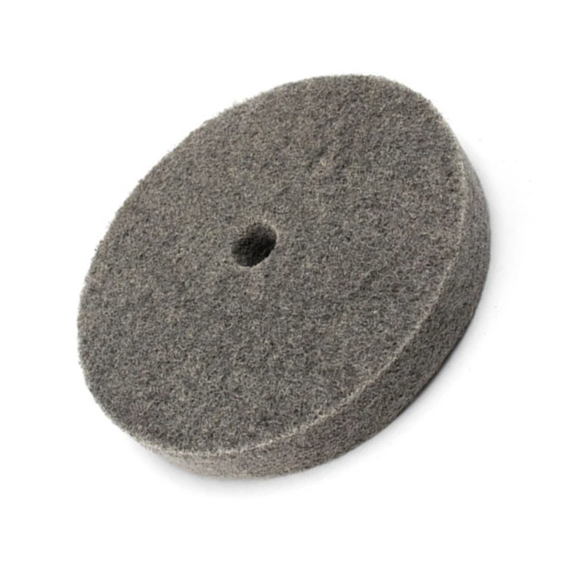 

1PC 6 Inch 150mm Wool Polishing Wheel Buffing Pads Angle Grinder Wheel Felt Polishing Disc for Metal Marble Glass Ceramics