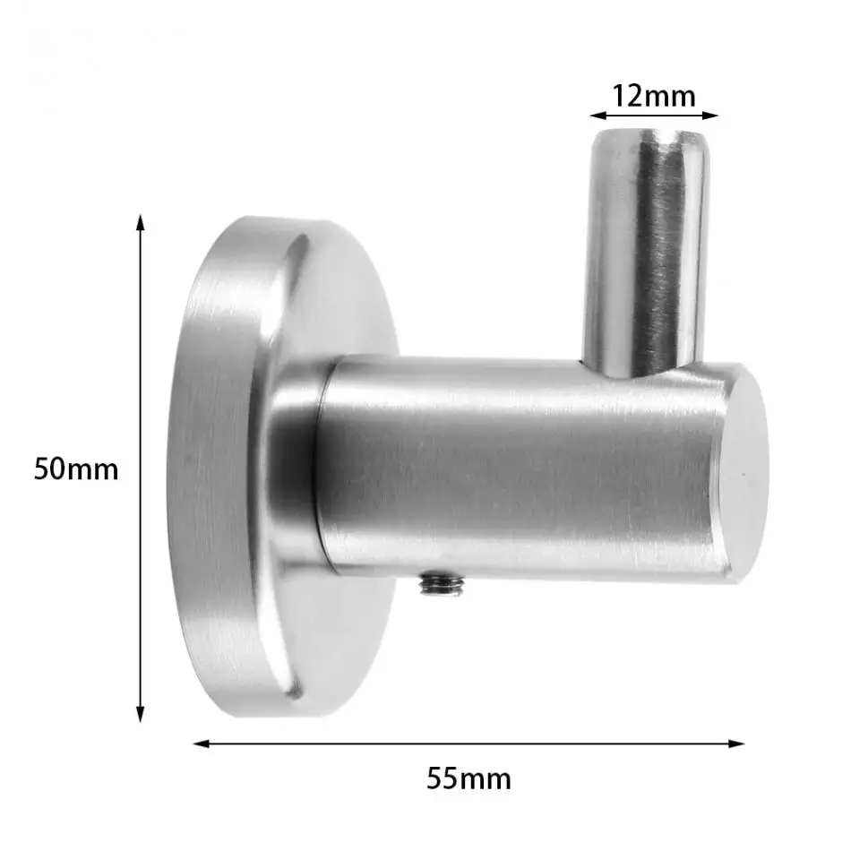 304 крючки для ванной комнаты из нержавеющей стали, настенный одинарный крючок, вешалка для одежды, полотенец, пальто, нержавеющий дверной настенный крючок, горячая Распродажа
