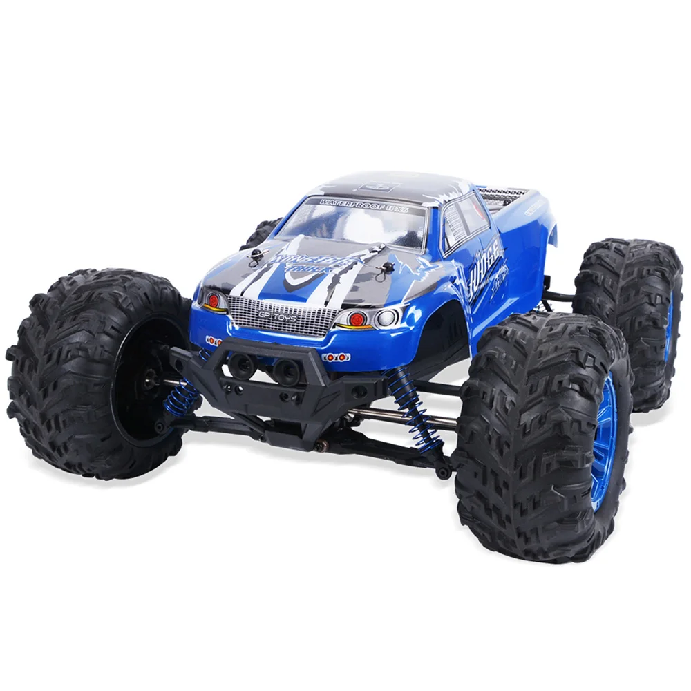 GPTOYS S920 радиоуправляемые машинки 1/10 46 км/ч Монстр Трак 2,4 г 4WD двойной двигатель автомобиль RTR два режима скорости дистанционного управления автомобиль игрушки подарки