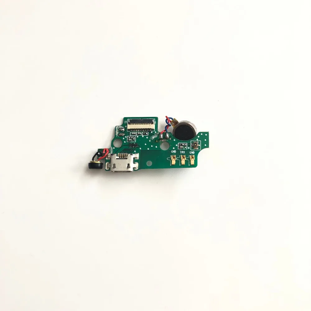 Подержанная зарядная плата с USB разъемом и Вибрационный двигатель для смартфона