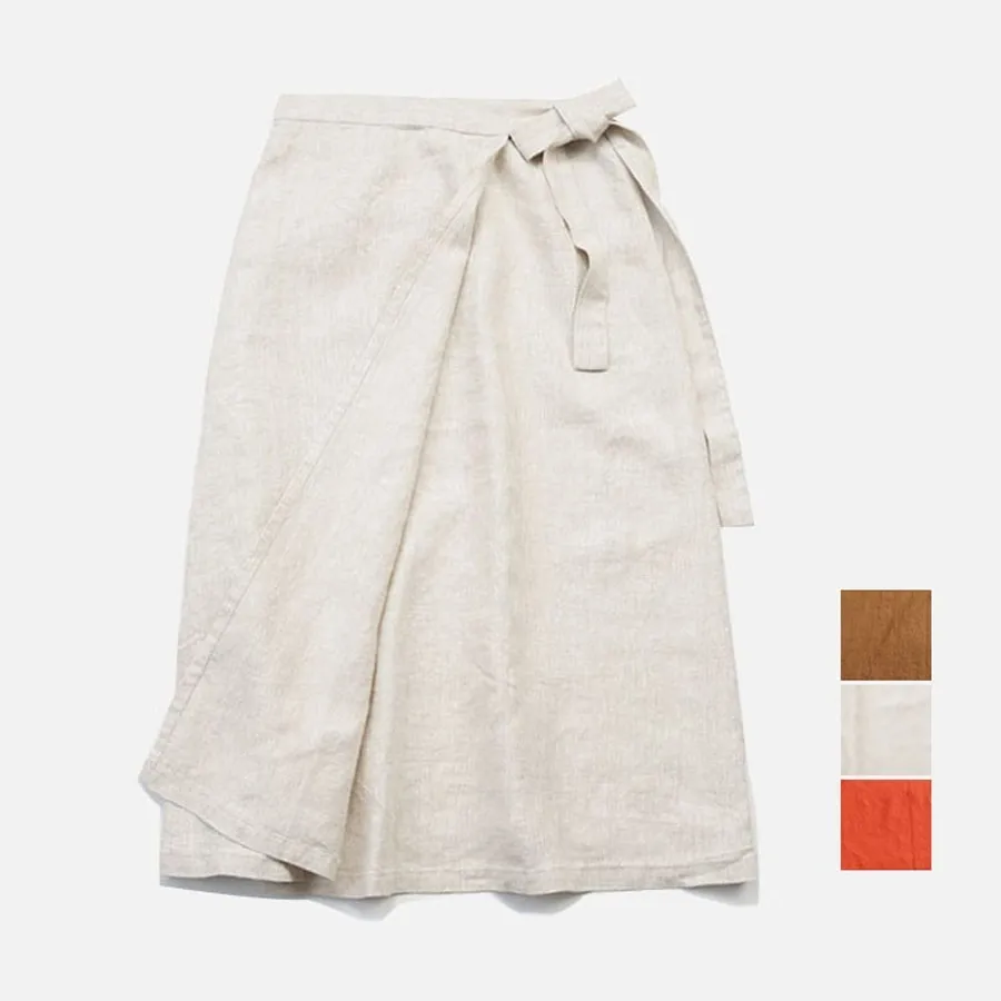 

2019 Spring Summer England Style Girls Vintage Skirt Elastic Waist Linen Original Pleated Long Skirt New Art Women Long Skirts