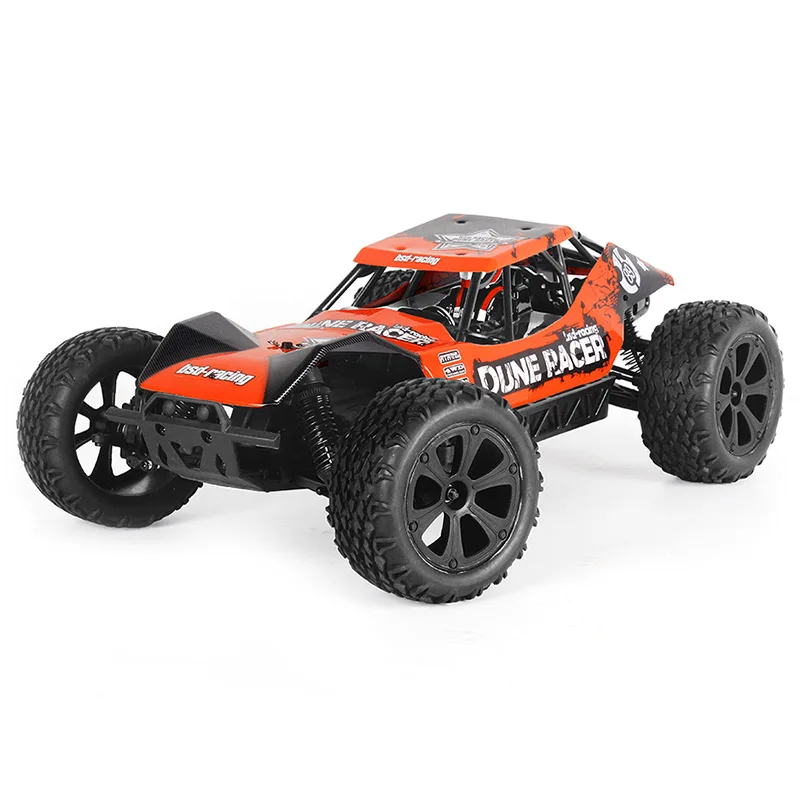 

1/10 Scale 4WD Waterproof RC Racing Car Dune Racer Remote Control Toy RC Off-Road Car 4WD RC Climping Car Rock Crawler RTR Toy