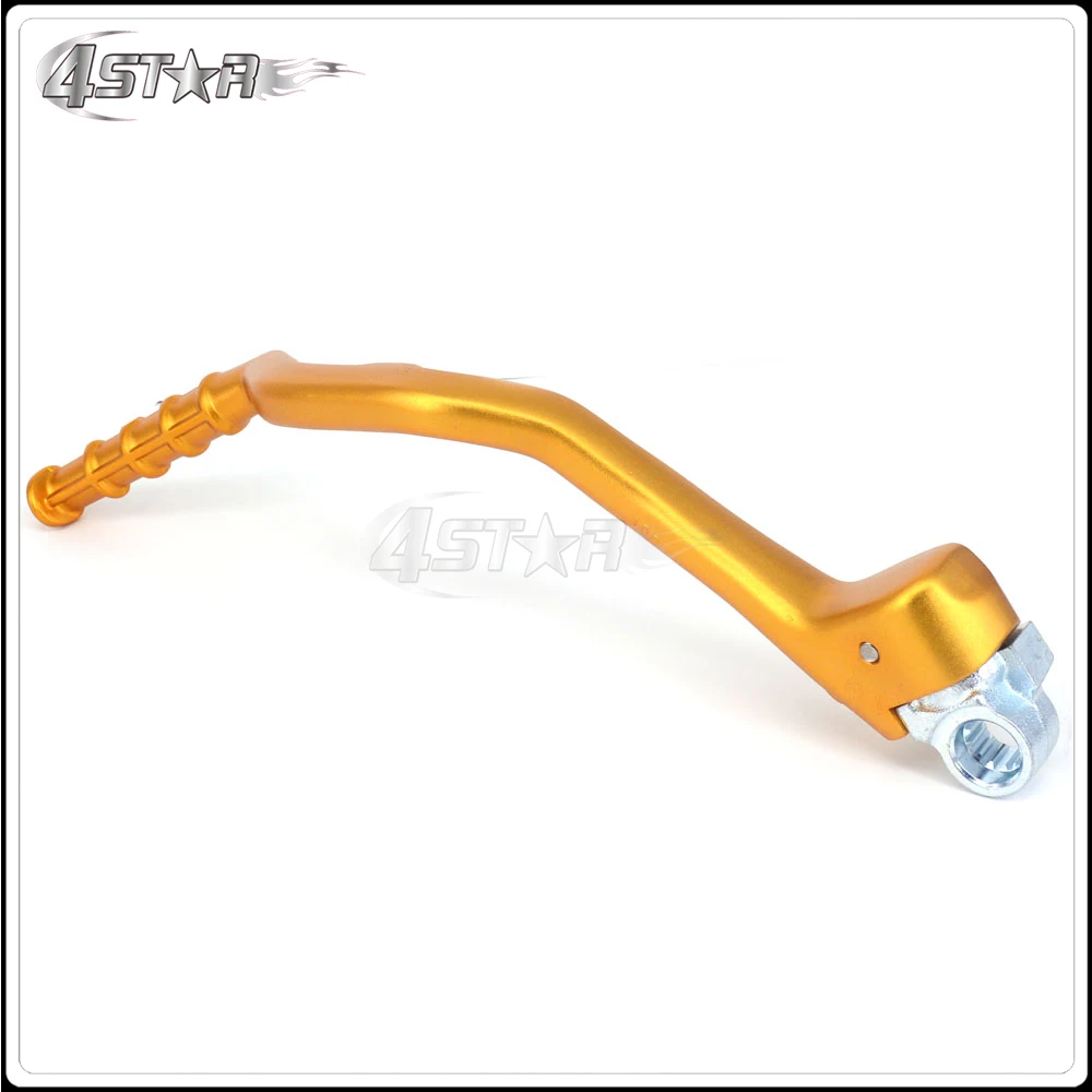 Мотоцикл золотистый кованый стартер рычаг педали для SUZUKI RMZ250 RMZ 250 2011 2012 2013 2014